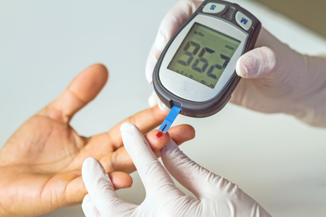taux de sucre élevé pendant l'examen avant de passer Glucoren